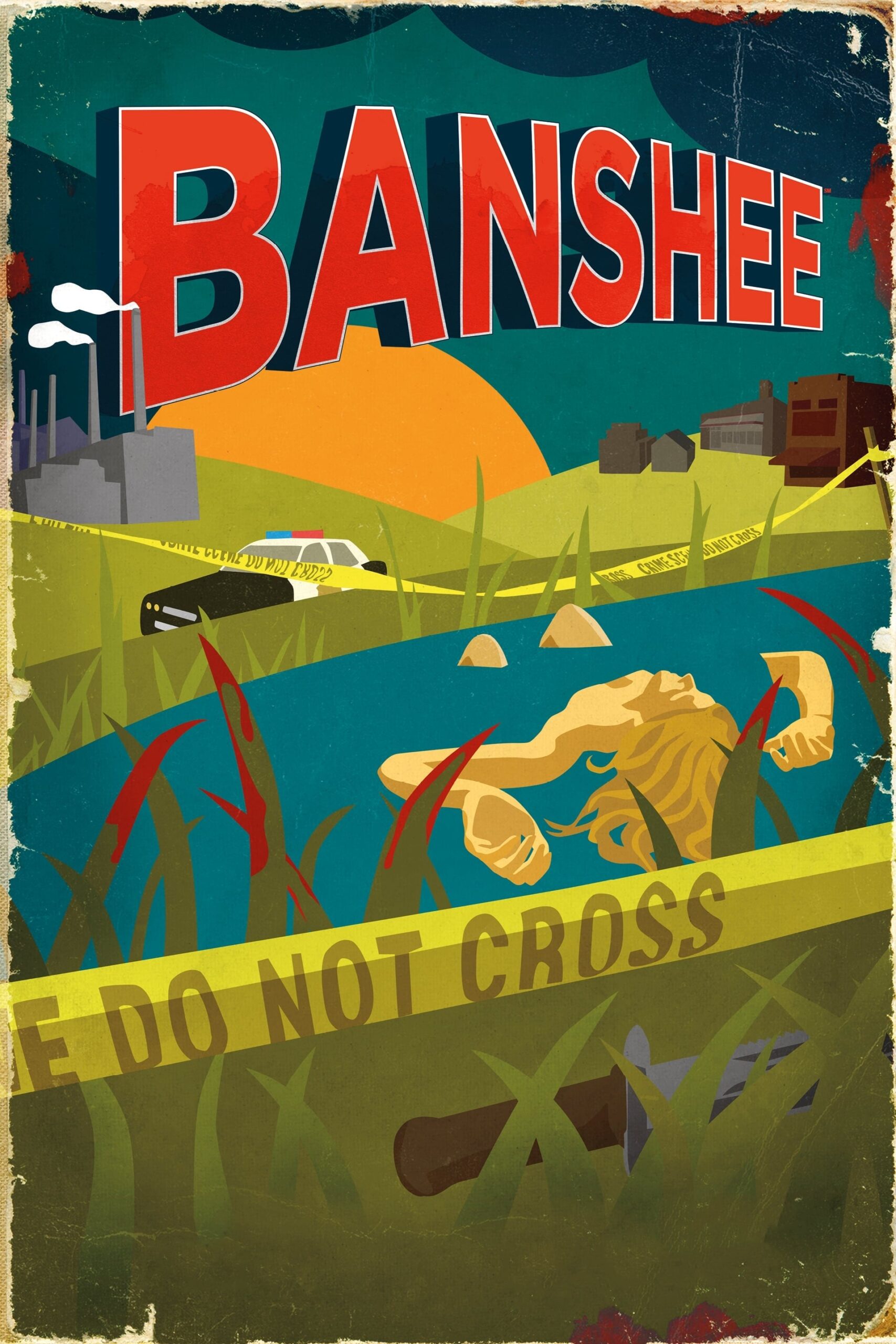 How to Watch Banshee Outside USA on Hulu